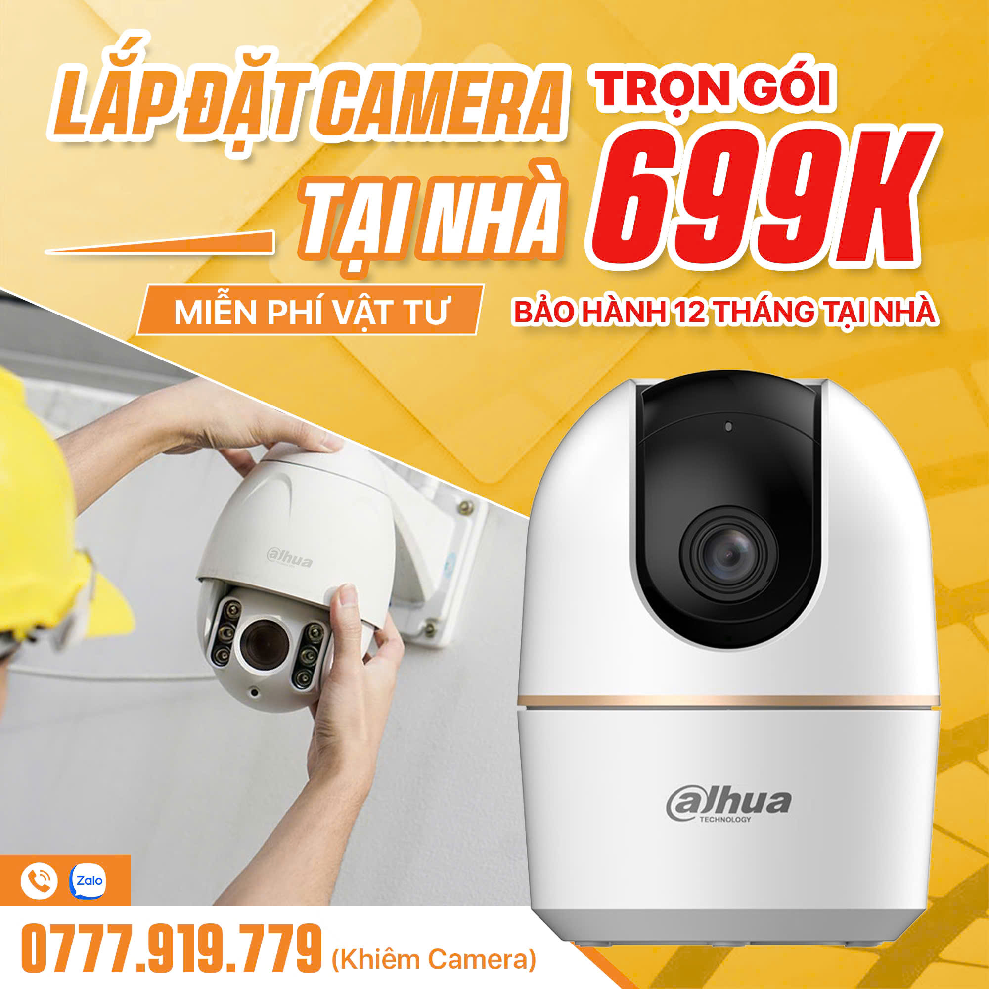 Lắp Đặt Camera Quan Sát Tại Cần Thơ | Giải Pháp An Ninh Toàn Diện
